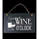 Stone Slogans wine O'Clock / Spreuktegel