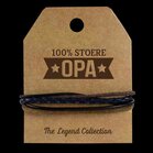 100 % Stoere Opa  Armband