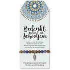 Bedankt voor het Schooljaar Vriendschapsarmband