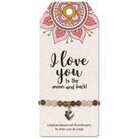 I love you Vriendschapsarmband