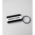 Black &amp; White keyring - Bonus papa