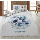 HARRY POTTER - Duvet Cover /Dekbedovertrek  140x200cm - Hogwarts W. '100% Coton'