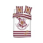 HARRY POTTER - Duvet Cover / Dekbedovertrek200x200cm - Hogwarts '100% Coton'
