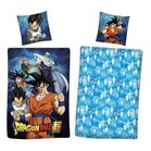 DRAGON BALL - Duvet Cover /dekbedovertrek 140x200cm - Dragon Ball Super '100% Coton'