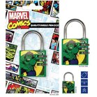MARVEL - Hangslot let code - Hulk