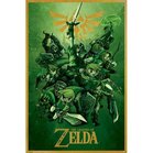 LEGEND OF ZELDA - Poster 61X91 - Link