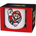 SUPER MARIO - Jump - Breakfast Mug - 420ml