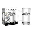 FRIENDS - Central Perk - Beer Glass Metal Badge 500ml