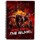 JURASSIC WORLD - Escape The Island 3D Effect - Notebook