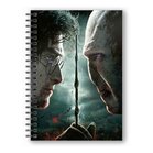 HARRY POTTER - Harry Potter VS Voldemort 3D Effect - Notebook