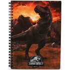 JURASSIC WORLD - Into The Wild 3D Effect - Notebook