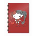 DC COMICS - Harley Quinn Chibi - A5 Spiral Notebook