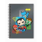 DC COMICS - Justice League Chibi - A5 Spiral Notebook