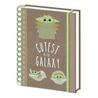 STAR WARS - Cutest in the Galaxy - Notebook A5