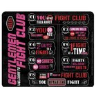 FIGHT CLUB - Fight Club Rules - Mouse Pad '23x20cm'