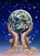 Josephine Wall - Hands of Love  puzzel 1500 stukjes