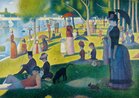 Georges Seurat - A Sunday Afternoon on the Island of La Grande Jatte, 1886 - Puzzel -1000 stuk  