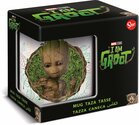 Stor Young Adult - Marvel - I Am Groot - Mok in Geschenkverpakking - 325 ML