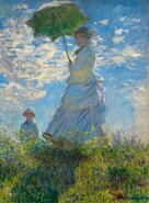Bluebird Claude Monet - Woman with a Parasol, 1875  Puzzel 3000 stukjes