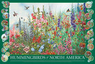 Hummingbirds of North America - Puzzel 2000 stukjes  Cobble Hill