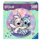 Ravensburger Round puzzle Disney Stitch - Legpuzzel - 500 stukjes
