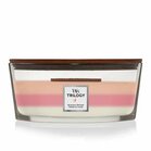 Woodwick Trilogy Blooming Orchard Ellipse Candle