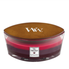Woodwick Trilogy Sun Ripened Berries Ellipse Candle