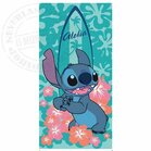 LILO &amp; STITCH - Aloha Flower - Beach Towel/ Strandhanddoek 100% Polyester - 70x140cm