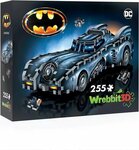 BATMAN - 3D Puzzle - Batmobile - 255 Pces