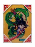 DRAGON BALL - GLASS PRINT - Kid Goku - 30X40 Cm
