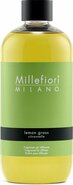 Millefiori Milano Navulling voor Geurstokjes 250 ml - Lemon Grass