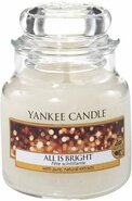 Yankee Candle Geurkaars Small All is Bright - 9 cm / &oslash; 6 cm