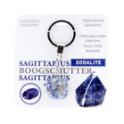 Gemstone - Sodalite- Sleutelhanger - Sterrenbeeld - Boogschutter