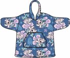 Disney Lilo &amp; Stitch Hoodie Fleece deken, Angel &amp; Stitch - Kind (One Size ) - Polyester
