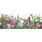 Kruissteekpakket Iris Blooming 44 x 16 cm