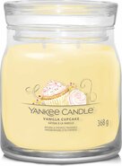 Yankee Candle Geurkaars Medium Jar Vanilla Cupcake 368 gr