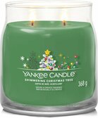 Yankee Candle Shimmering Christmas Tree Signature Medium Jar
