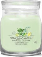 Yankee Candle - Cucumber Mint Cooler Signature Medium Jar