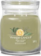 Yankee Candle - Sage &amp; Citrus Signature Medium Jar