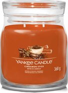 Yankee Candle - Cinnamon Stick Signature Medium Jar