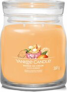 Yankee Candle - Mango Ice Cream Signature Medium Jar