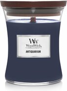 WoodWick Hourglass Medium Geurkaars - Antiquarium