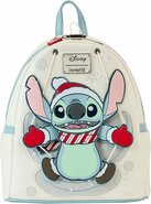 Disney by Loungefly Backpack Stitch Snow Angel Cosplay