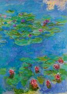 Claude Monet - Water Lilies, 1917 Puzzel 1000 Stukjes