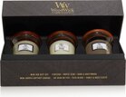 WoodWick Hourglass Geurkaars Deluxe Giftset - 3 Mini - Woody