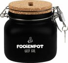 Spaarpot - Fooienpot, geef gul - Glas