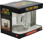 SUPER MARIO - Glass Mug - 290 ml