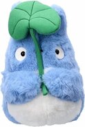 Ghibli - My Neighbor Totoro - Nakayoshi Totoro Middel Met Blad Pluche