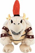 SUPER MARIO - Bowser Squelette - Plush 32cm