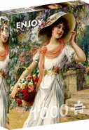  Emile Vernon: The Flower Garden  Puzzel 1000 Stukjes